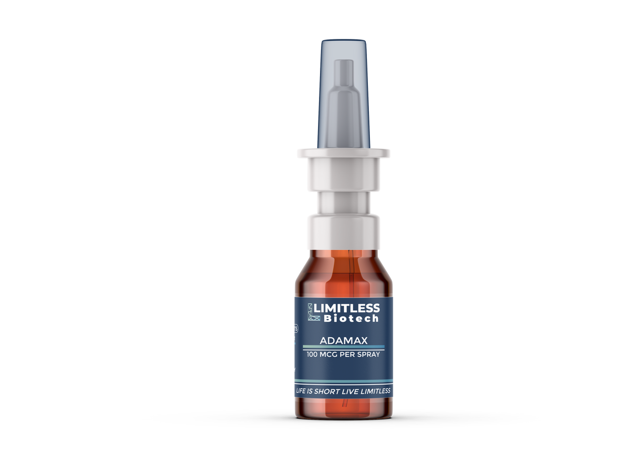 adamax peptide spray 10mg adamax peptide
