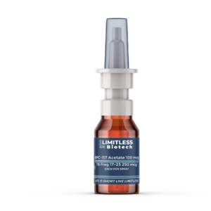 bpc 157 acetate + tb 500 fragment 17 23 blend spray