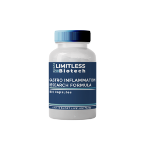 gastro inflammation research formula (bpc 157, kpv, n acetyl larazotide)