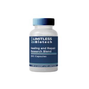 healing and repair research blend (bpc 157, tb4 frag 1 4, ghk cu)