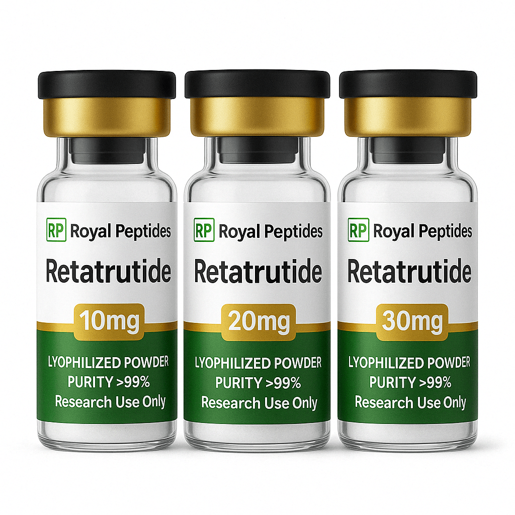 retatrutide single vial retatrutide dosage