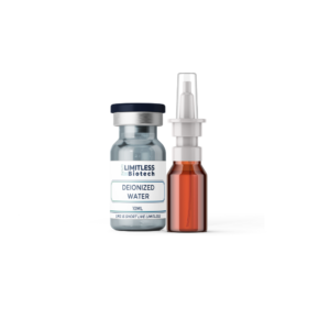 10ml sprayer with deionized water