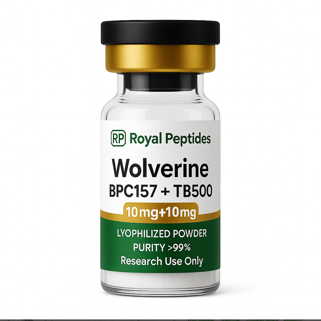 wolverine bpc 157 tb 500 blend bb wolverine peptide