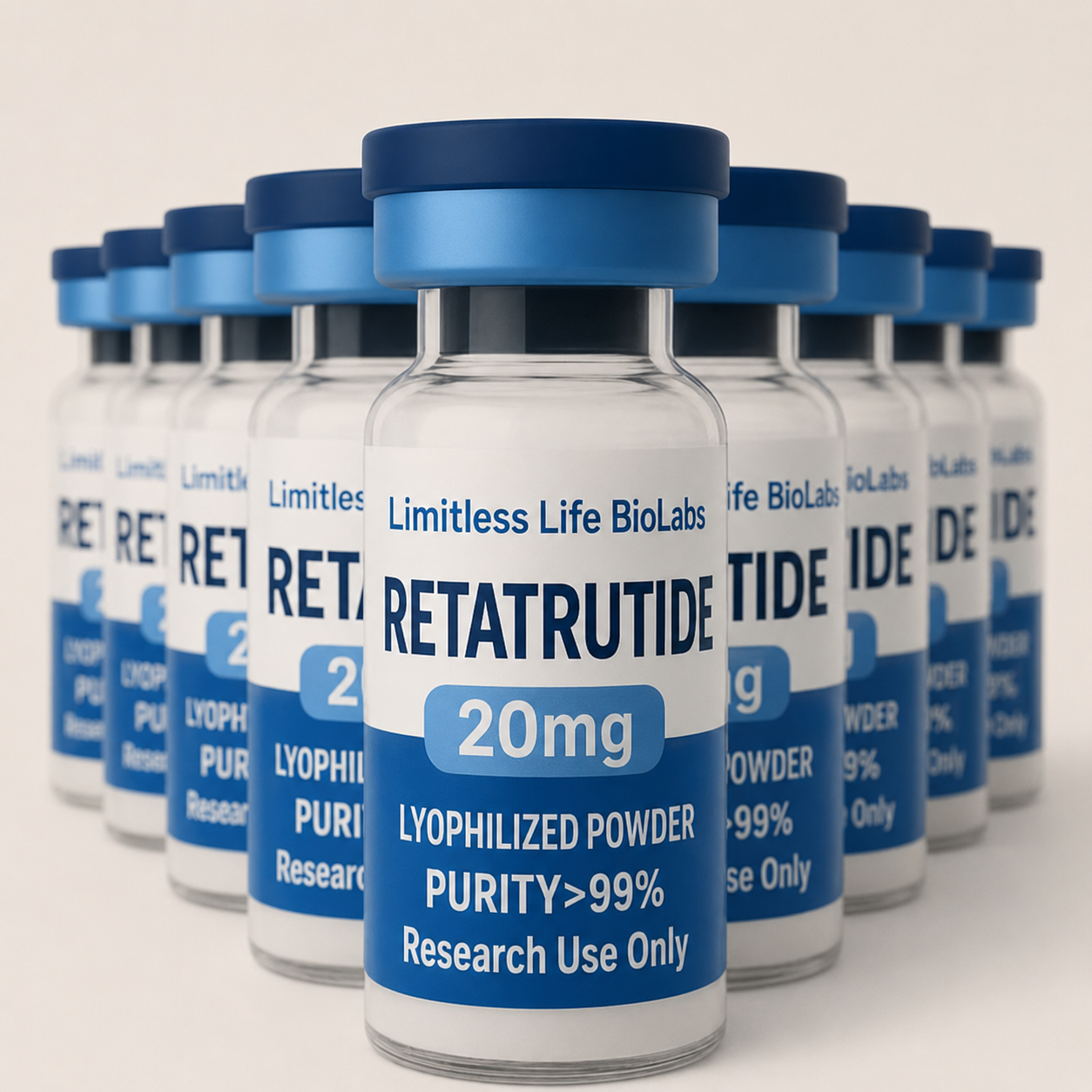 retatrutide 10 vial bulk kit rt retatrutide peptide