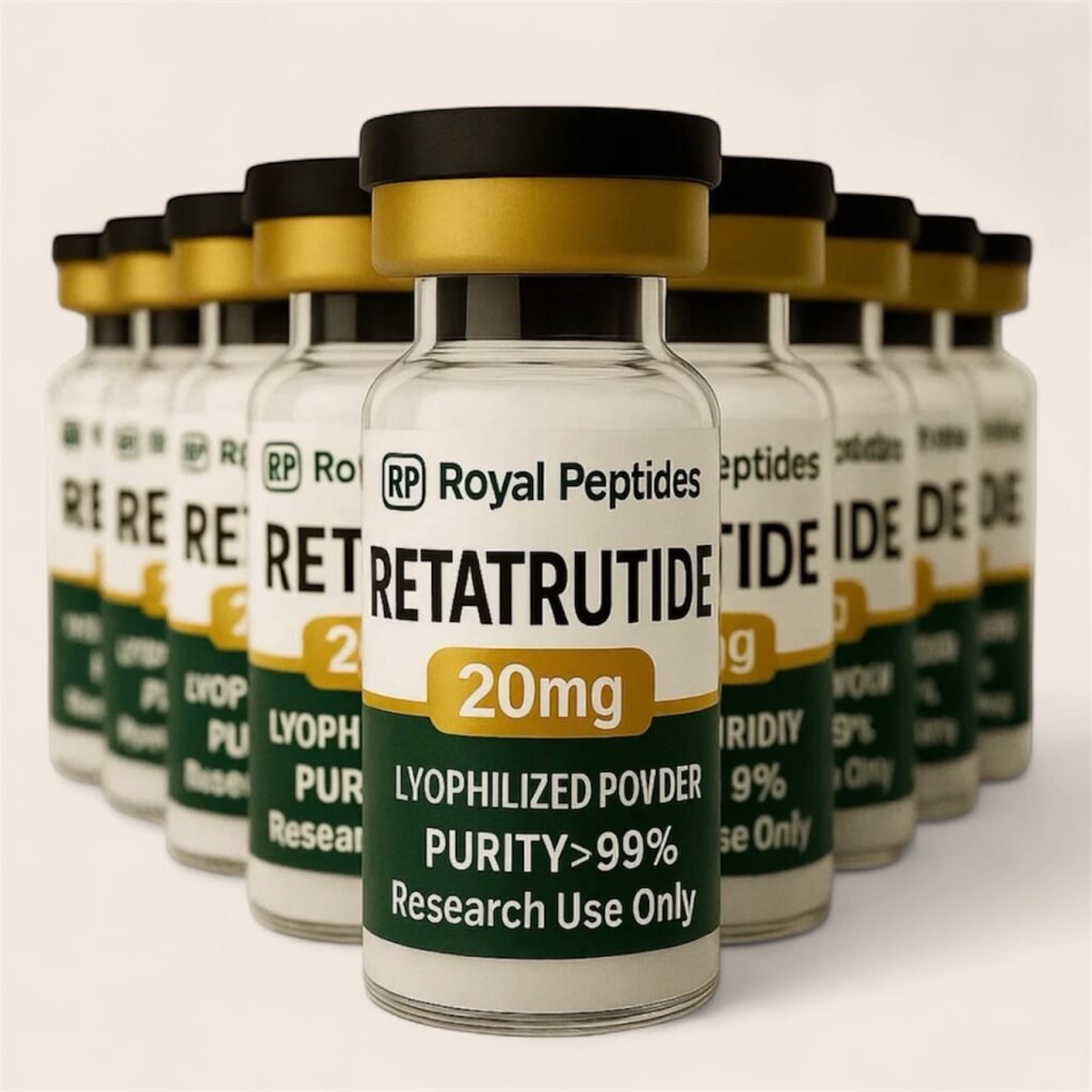 retatrutide 10 vial bulk kit rt retatrutide peptide