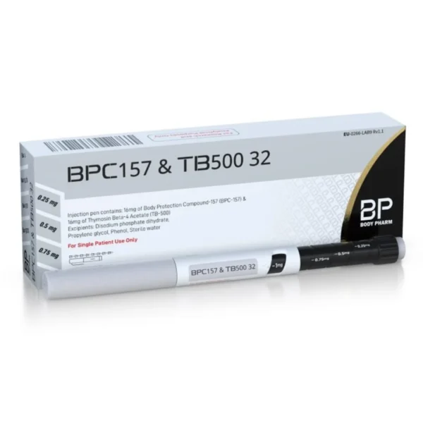 bpc 157 pen BPC157/TB500 20/20 (40mg) 10mL Reconstitution Solution | horses Programs:Monthly Single Stack
